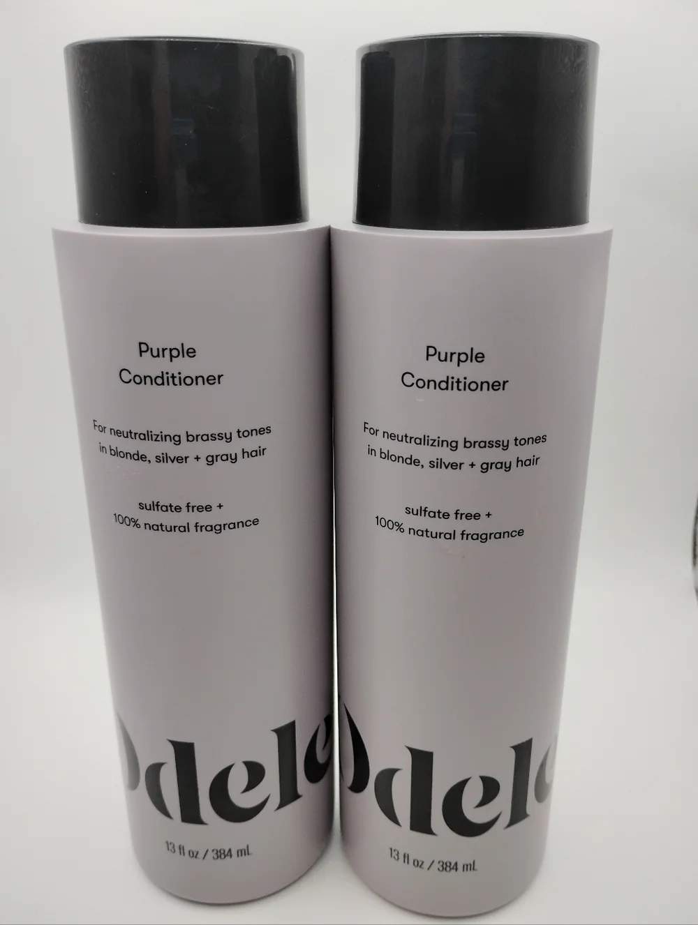 2 Odele Purple Conditioner Full Size/Brand New - Picture 1 of 2